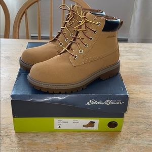 Boys Eddie Bauer Construction Boots